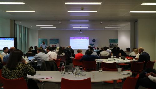 Picture taken at the conference